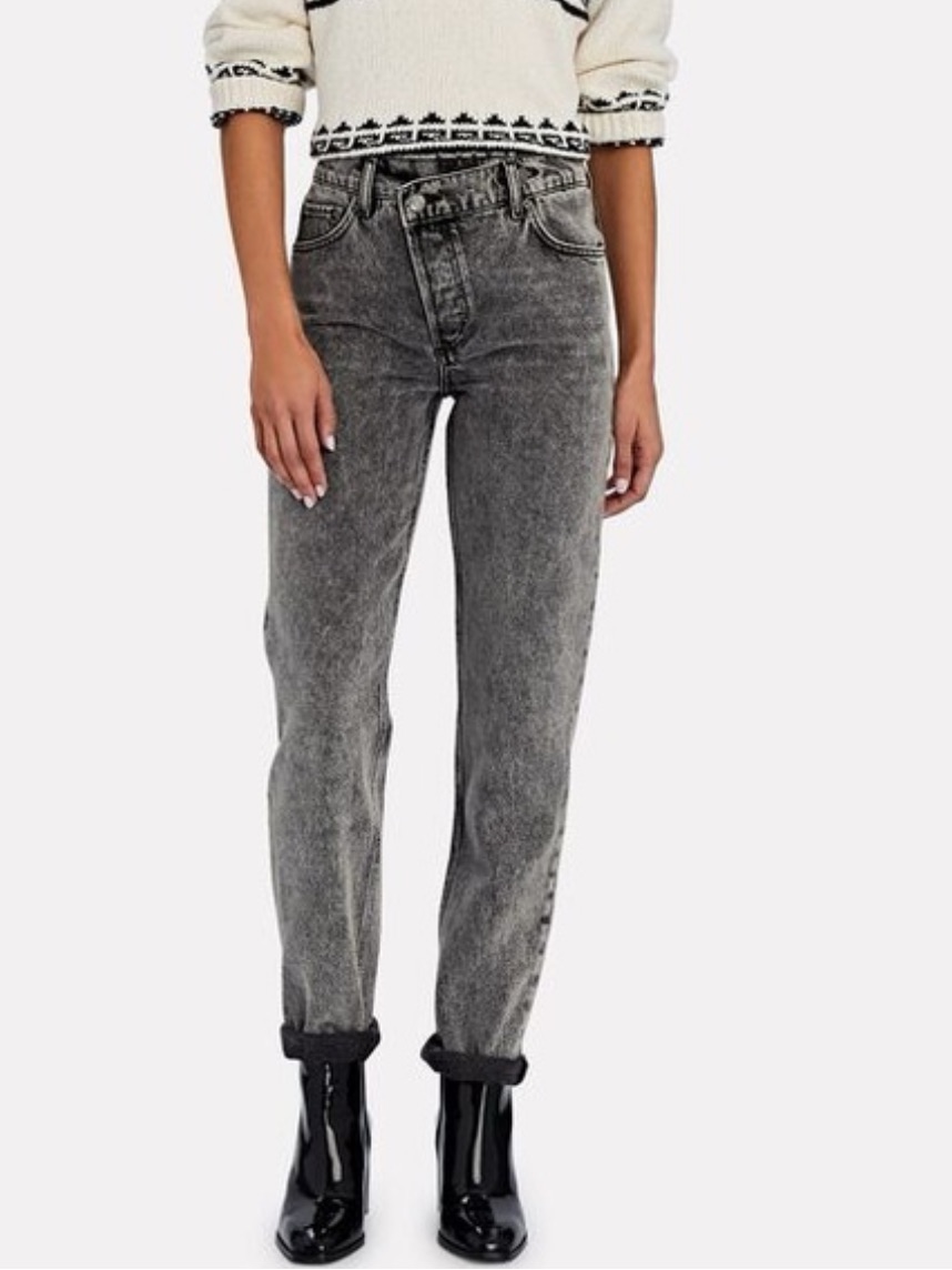 Boyish Casey High Rise Straight Jean Size 28x31